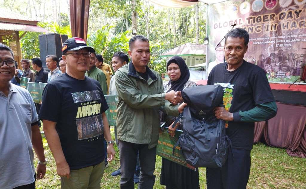 Mantan Pemburu Diusulkan Jadi Duta Harimau