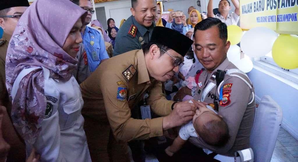 Risiko Polio Masih Tinggi, Pemprov Bengkulu Targetkan 287.541 Anak Dimunisasi