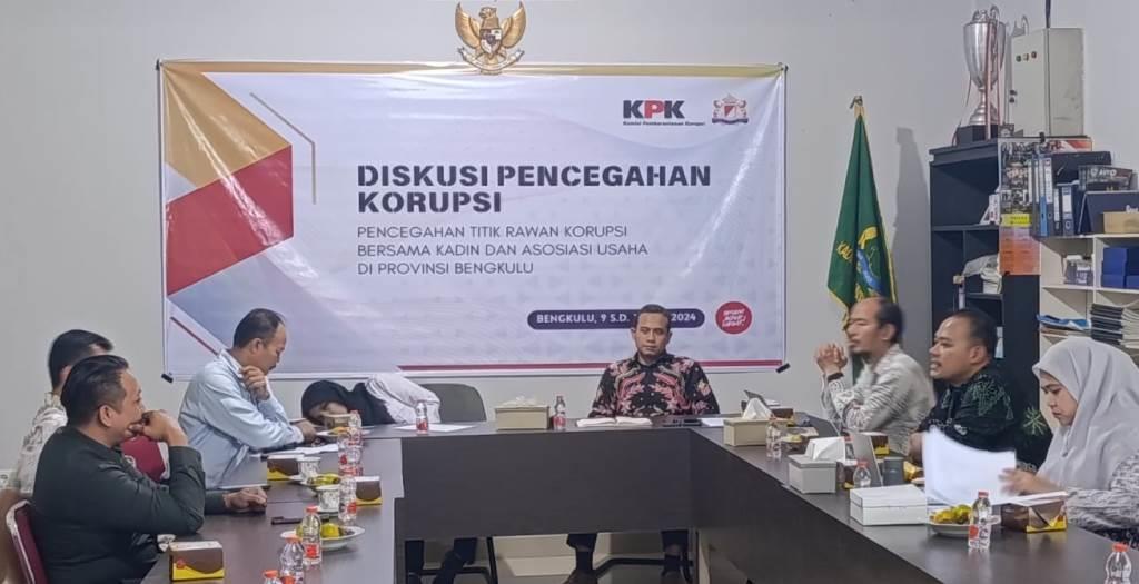 Modus Korupsi di E-Katalog Jadi Atensi KPK, Instansi Vertikal di Bengkulu Terindikasi