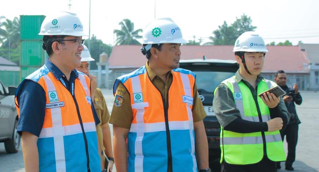 Tim Riset Korea Selatan Tinjau Hutan Mangrove Pulau Baai Bengkulu