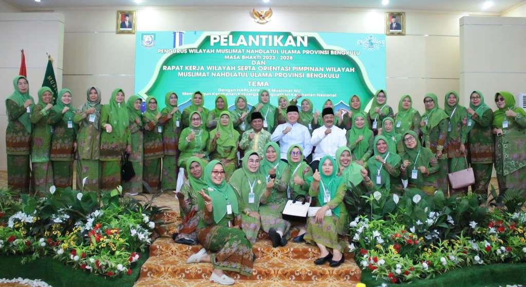 Pelantikan PW Muslimat NU Provinsi Bengkulu: Sinergi Baru, Masa Depan Cerah!