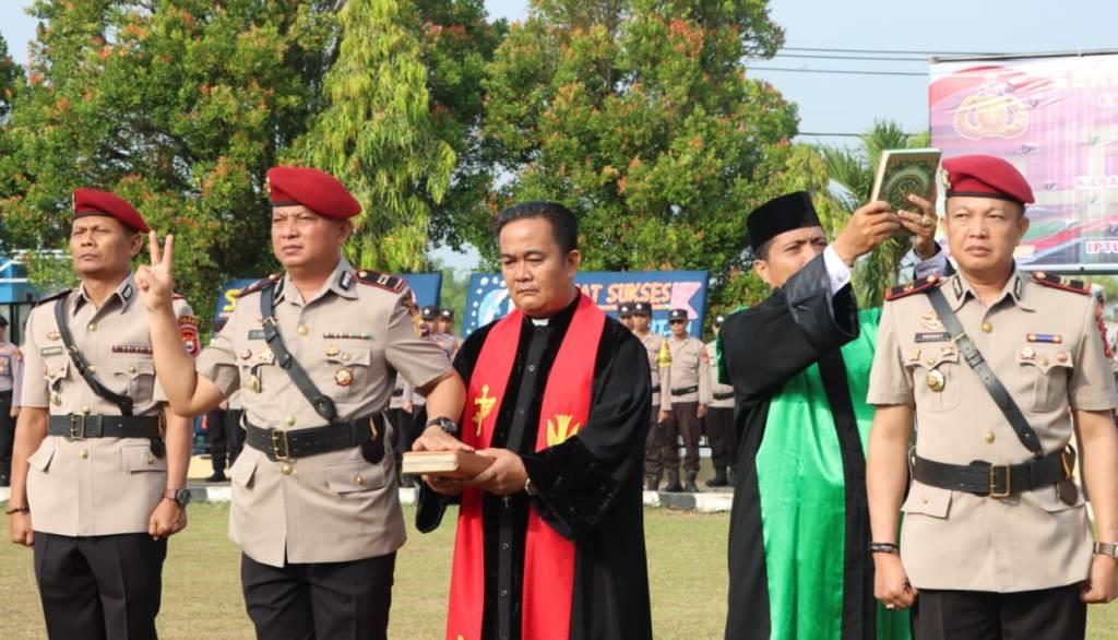 Kasat Reskrim dan Kasat Narkoba Berganti, Ini Pesan Kapolres Seluma