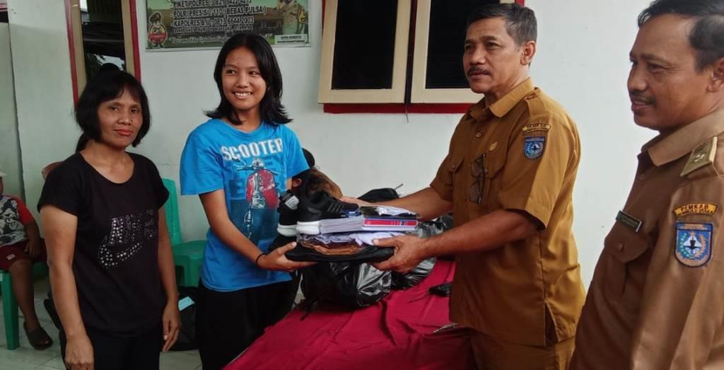 Pemdes Rama Agung Anggarkan 15 Juta untuk Siswa Berprestasi dan Tidak Mampu