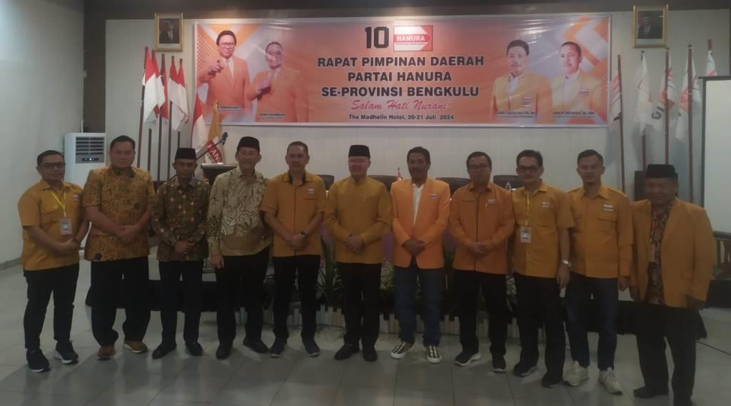 Rohidin Puji Hanura: Partai Sehat, Komitmen dengan Kesejahteraan Rakyat