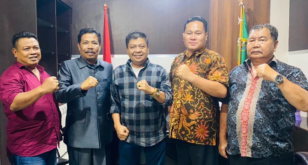 Koalisi Hanura-PDIP Dukung Sri Budiman-Septi Peryadi di Pilkada Benteng