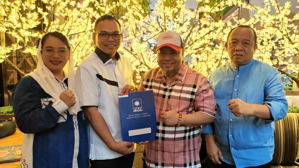 Direkom PAN dan Demokrat, Teddy-Gustianto Bantah Isu Tabung Kosong