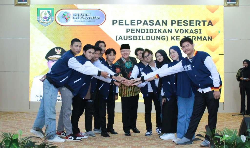 Pemprov Bengkulu Kembali Kirim Siswa Vokasi ke Jerman