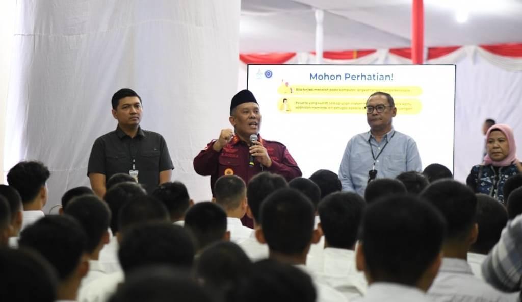 Kemenkumham Junjung Tinggi Transparansi Penerimaan Siswa Kedinasan