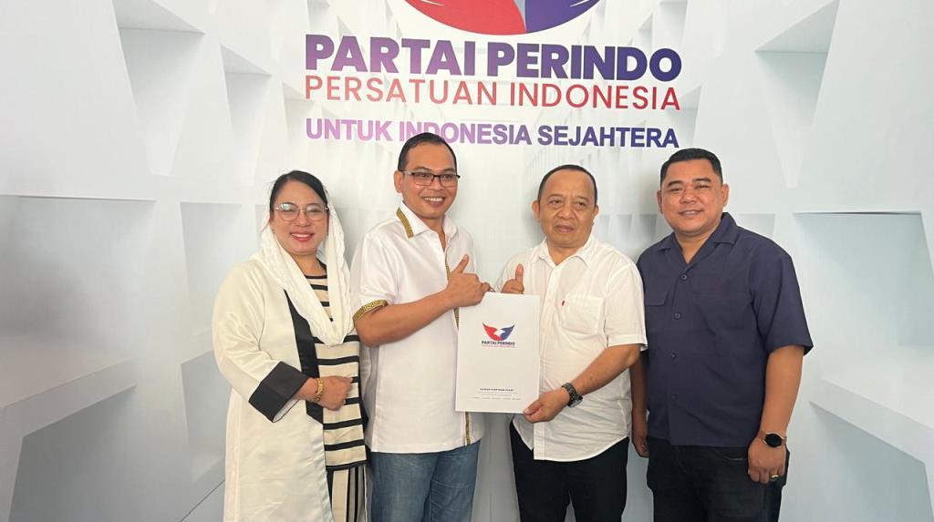 Terima B1-KWK, Gustianto Beri Sinyal Kader Menangkan Pasangan yang Diusung Perindo