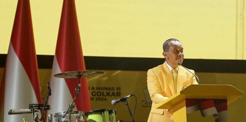 Usai Terpilih Ketua Umum Golkar, Bahlil Ingatkan Kader Jangan Main-main dengan Raja Jawa
