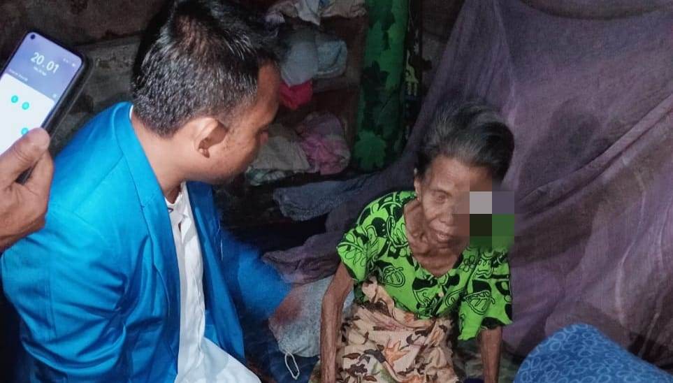 Nenek Yama Penderita Tumor Mata Akhirnya Bisa Berobat Usai Terima Santuan dari KNPI dan Baznas