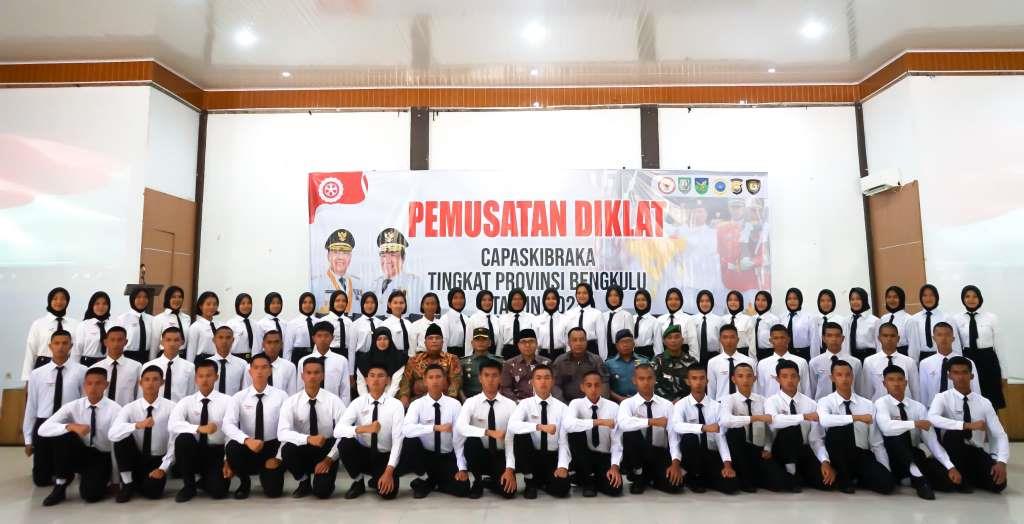 58 Peserta Paskibraka Tingkat Provinsi Ikuti Diklat