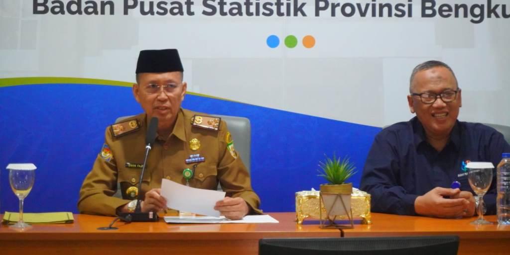 Rilis BRS Sebut Pertumbuhan Ekonomi Bengkulu Triwulan II Meningkat