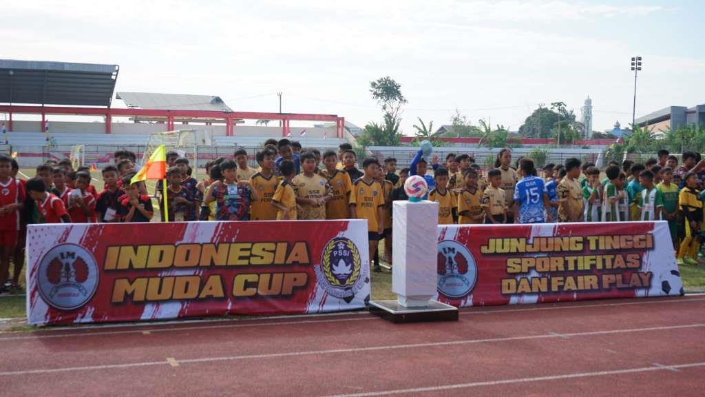 Turnamen Sepak Bola U-10 dan U-12 Resmi Dimulai, RA Denny: Harapan Lahir Bibit Unggul
