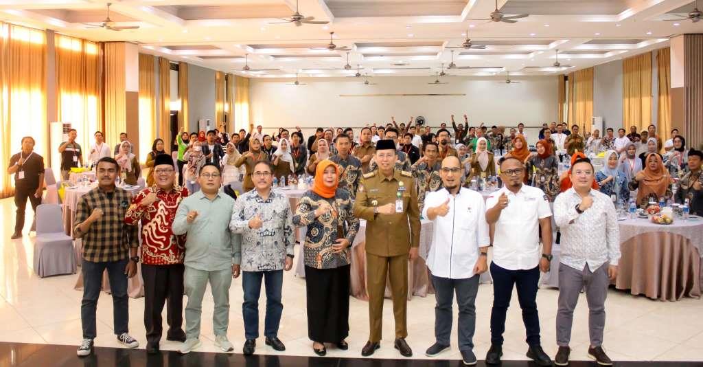 Dorong Peningkatan Pengelolaan Informasi, Pemprov Gelar Bimtek Jurnalistik dan Media Sosial