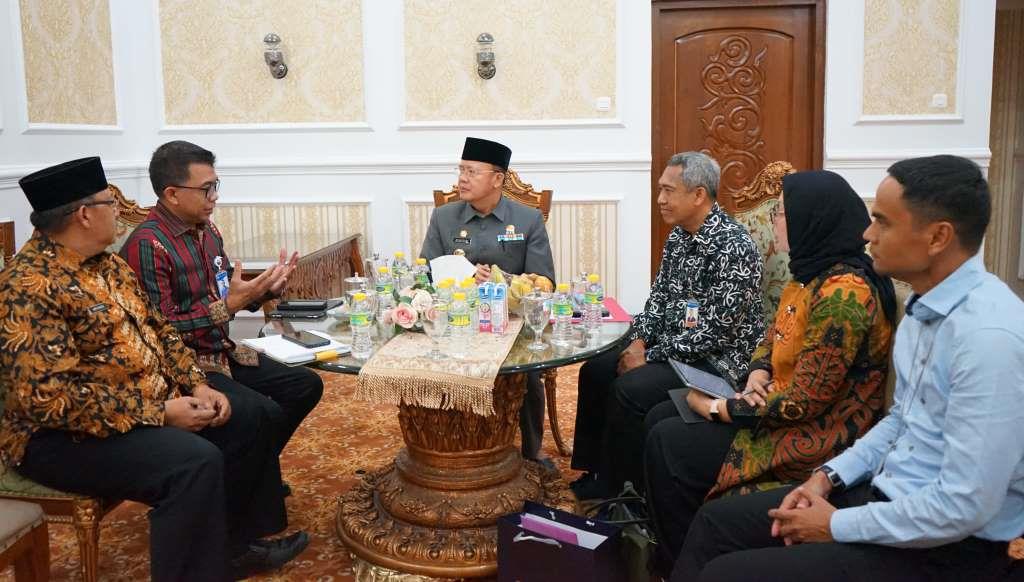 Bank Indonesia dan Pemprov Bengkulu Agendakan Dua Acara Besar di Bulan Agustus