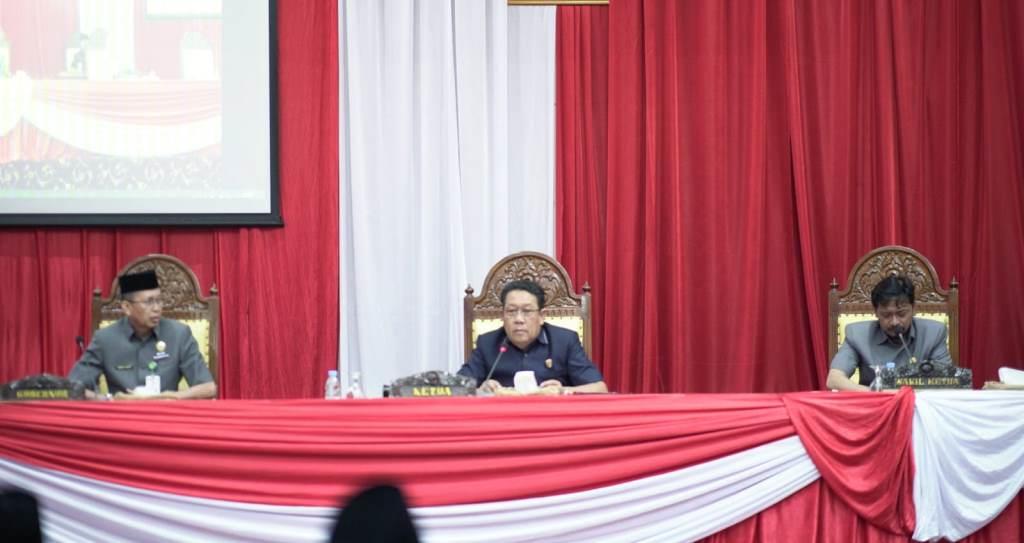 Percepatan Pembangunan dan Peningkatan Kesejahteraan Dibahas di RAPBD-P 2024
