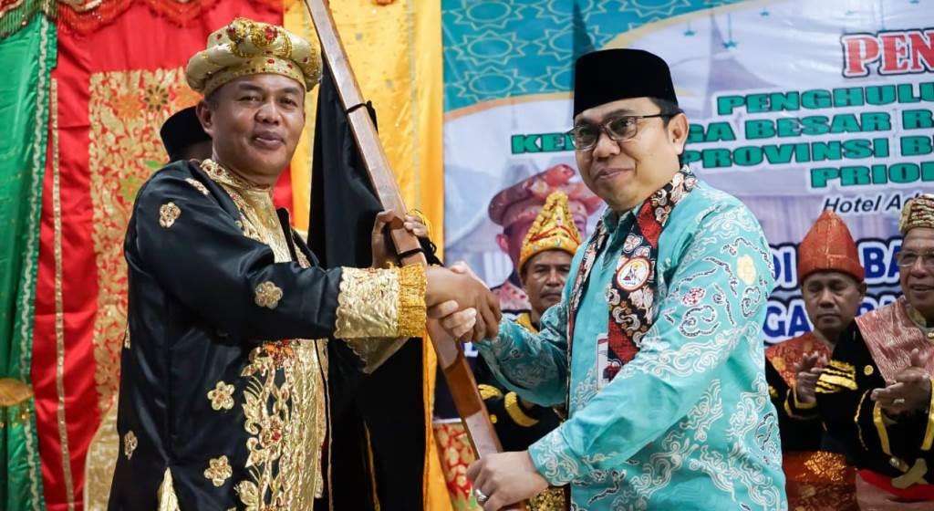 Kukuhkan KBRTSB, Pemprov Bengkulu Minta Sinergi Membangun Ekonomi Daerah
