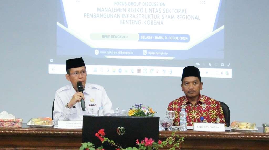 Sekda Isnan: SPAM Benteng-Kobema Siap Sediakan Air Bersih untuk 128.000 Jiwa