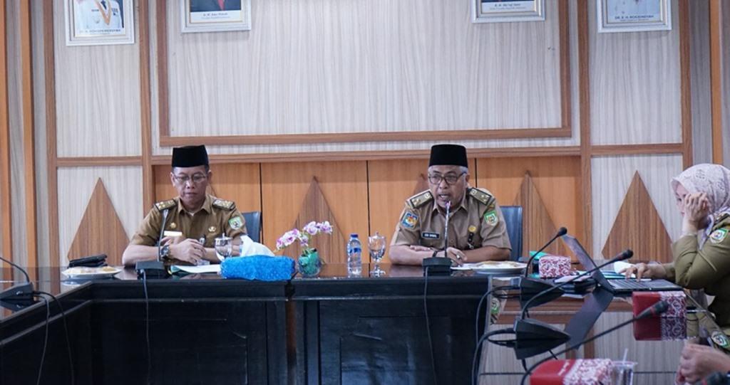 Evaluasi SAKIP Pemprov Bengkulu Ditargetkan Masuk Kategori B di Tahun 2024