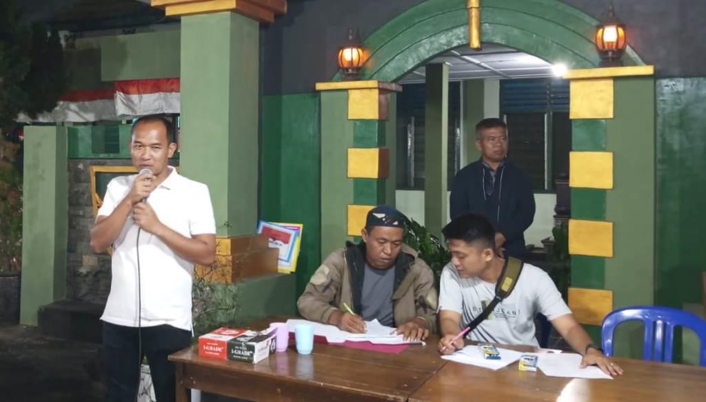 Sambut HUT ke-79 RI, Kodim 0407 Adakan Lomba Gaple dan Song