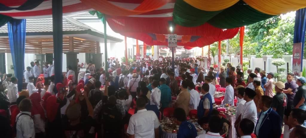 Jelang Daftar ke KPU, Arie-Sumarno Gelar Deklarasi di Kediamannya