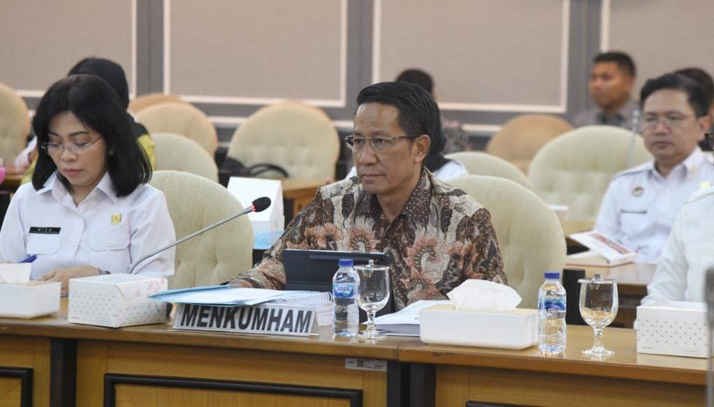 Bahas RUU Paten, Menkumham: Harapan untuk Perlindungan Kekayaan Intelektual