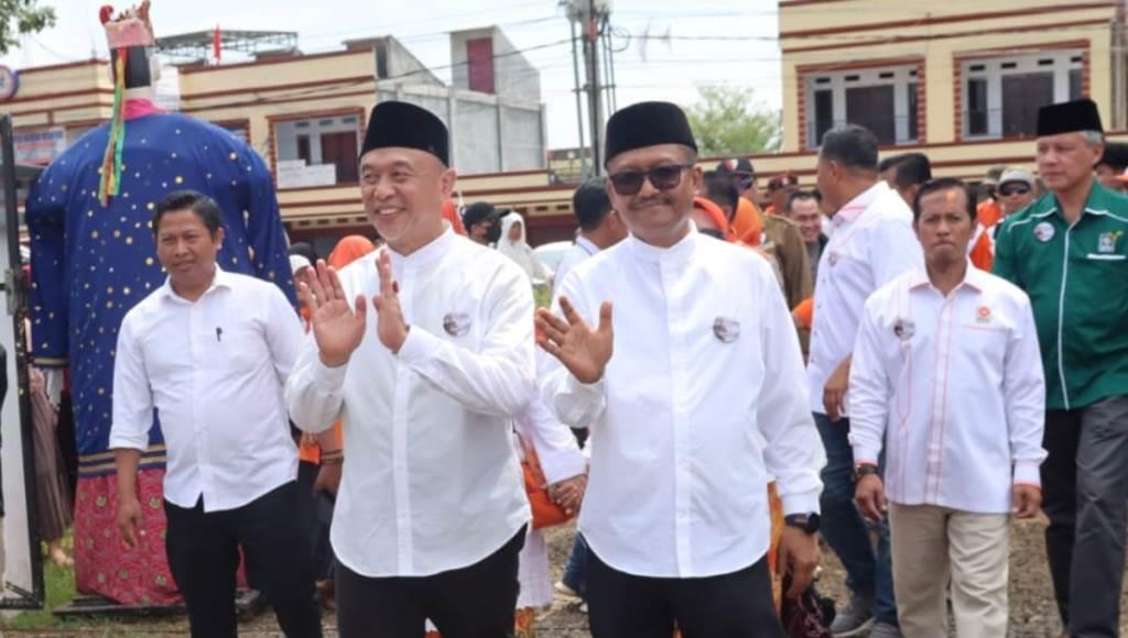 Daftar ke KPU, Tim DISUKA Dinahkodai Mantan Komisioner KPU