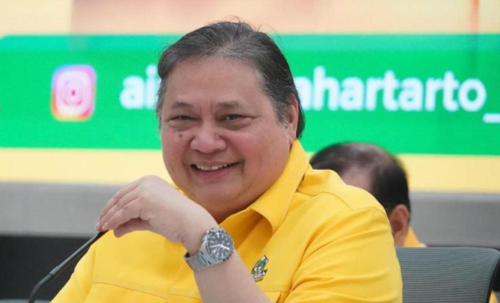 Ketum Golkar Airlangga Mengundurkan Diri