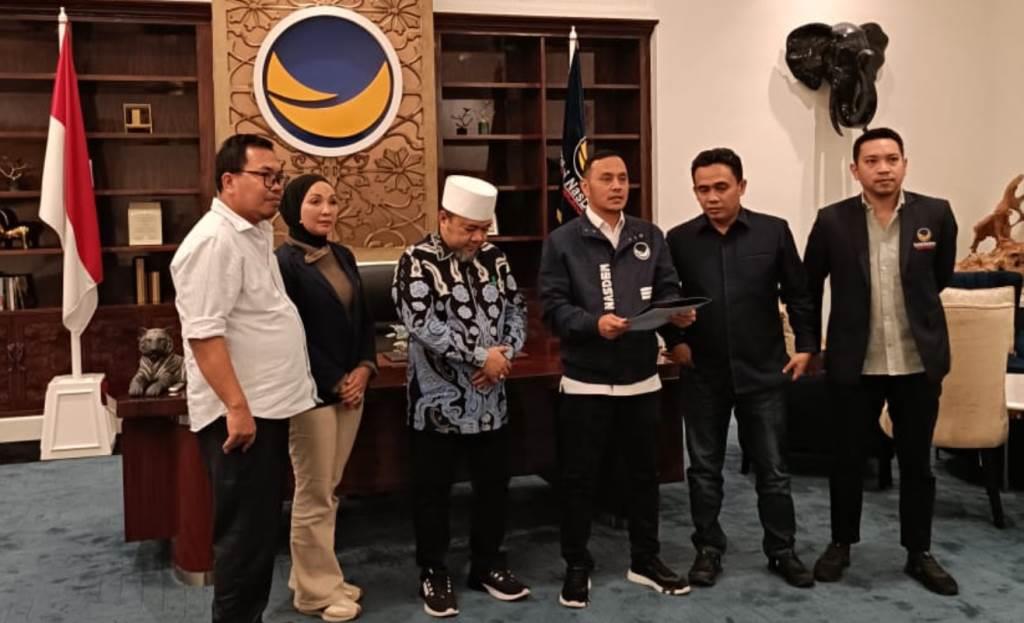 Partai Nasdem Rekomendasikan Helmi-Mian untuk Pilgub Bengkulu