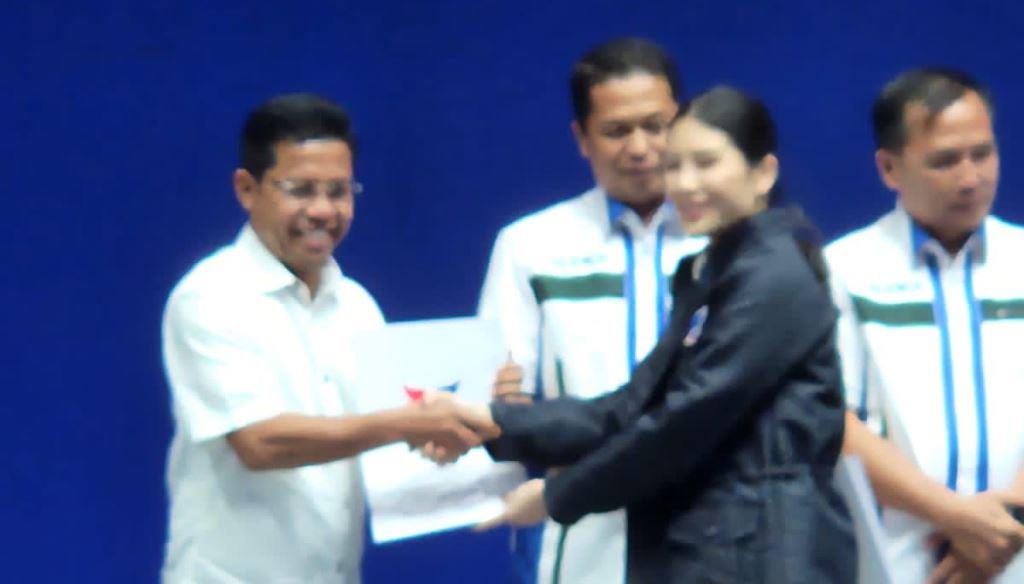 Didukung Perindo, Kopli Ansori Semakin Mantap Lanjutkan Pembangunan Lebong