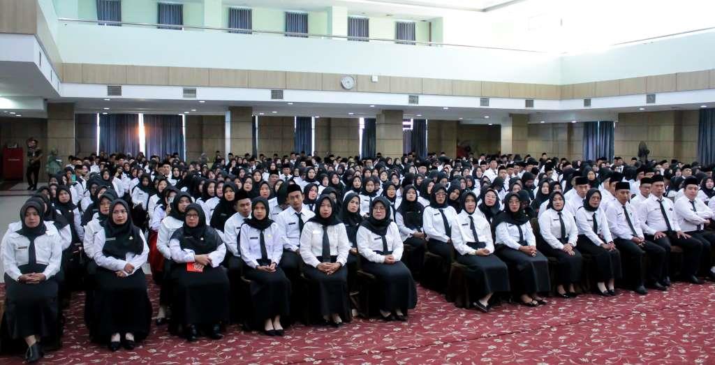 570 PPPK Pemprov Bengkulu Terima SK, September Terima Gaji Pertama