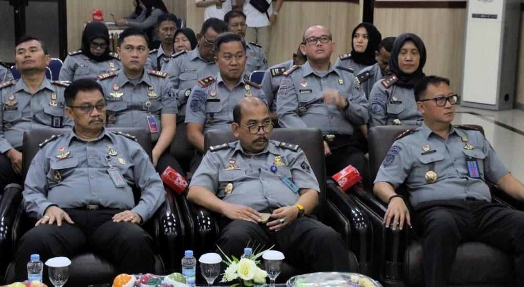 Hari Pengayoman ke-79, Kanwil Kemenkumham Bengkulu Hadiri Pembekalan Purnabakti