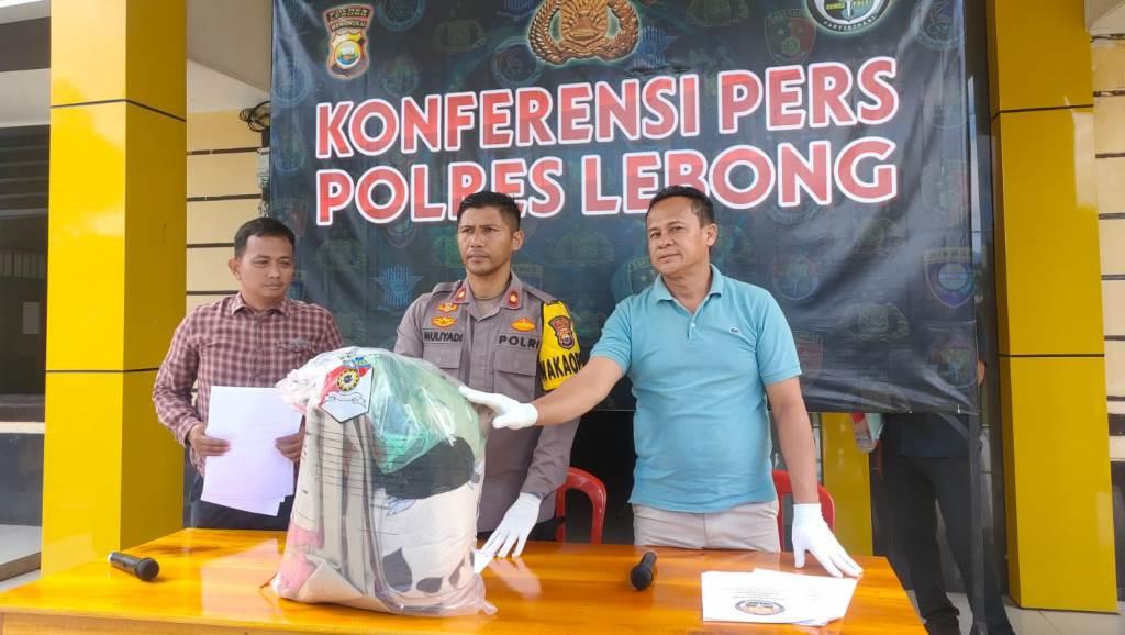 Polres Lebong Ungkap Kasus Persetubuhan Anak Bawah Umur