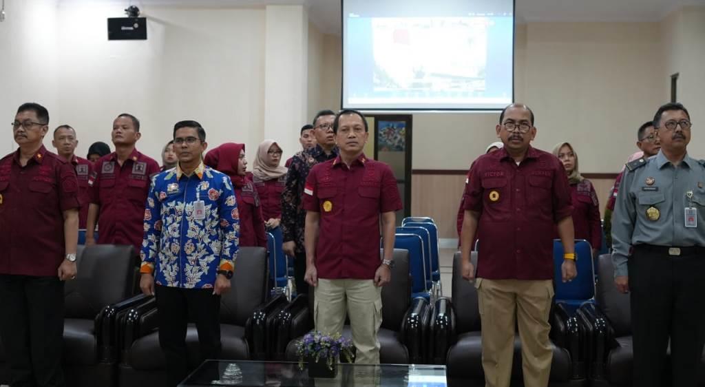 Kanwil Kemenkumham Bengkulu Hadiri Peresmian Kampus POLTEKPIN