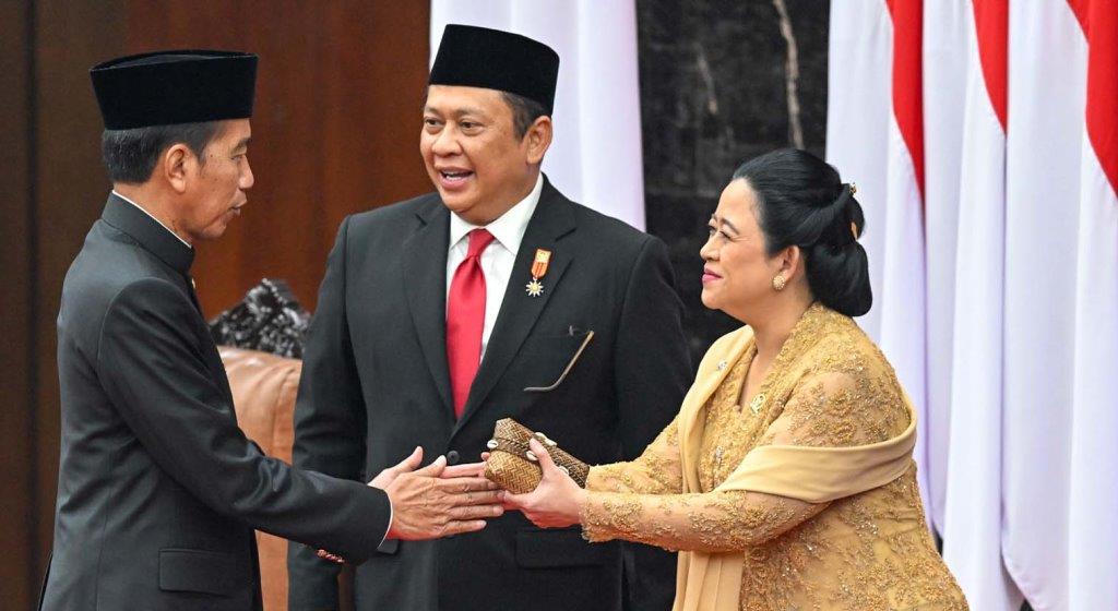 Pidato Puan di Depan Presiden: Singgung Kekuasaan, “No Viral No Justice”