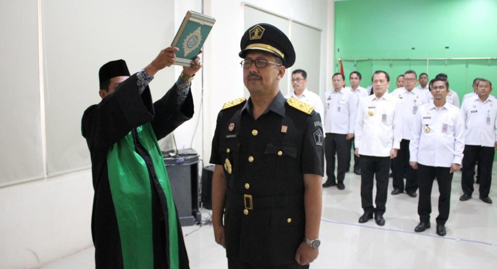 Andrieansjah Dilantik Secara Virtual Sebagai Kadiv Pelayanan Hukum dan HAM Jabar