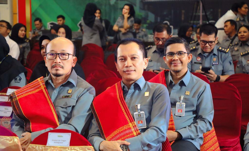 Kemenkumham Launching Webinar Series I: Tingkatkan Kompetensi ASN, Menuju Indonesia Emas 2045