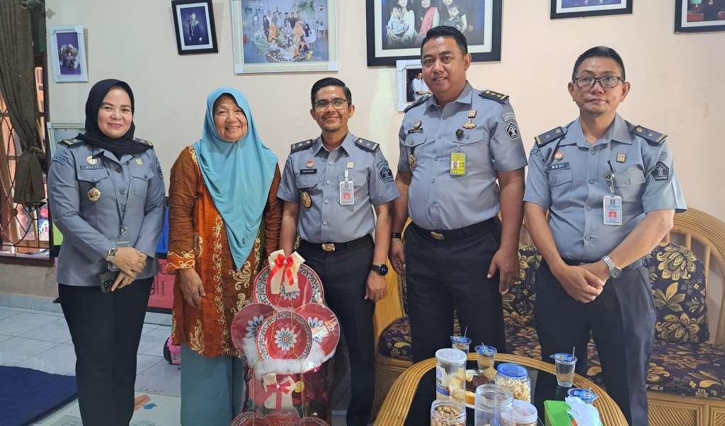 Peringati Hari Pengayoman ke-79, Kemenkumham Bengkulu Silaturahmi dengan Sesepuh Pengayoman