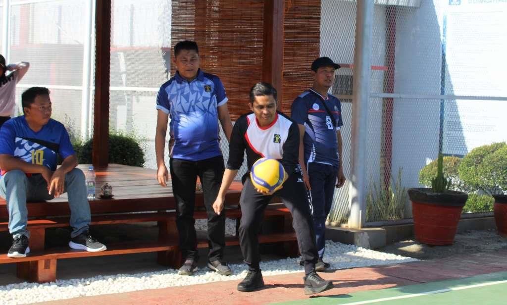 Turnamen Bola Voli Meriahkan Peringatan Hari Pengayoman ke-79 di Kemenkumham Bengkulu