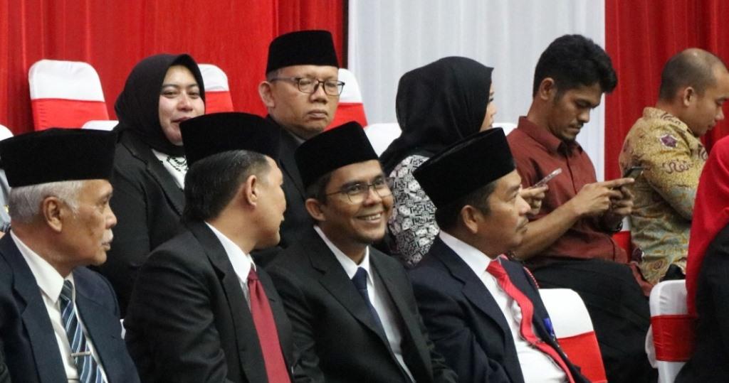 Kakanwil Kemenkumham Bengkulu Hadiri Rapat Paripurna DRPD, Dengarkan Pidato Kenegaraan Presiden Jokowi