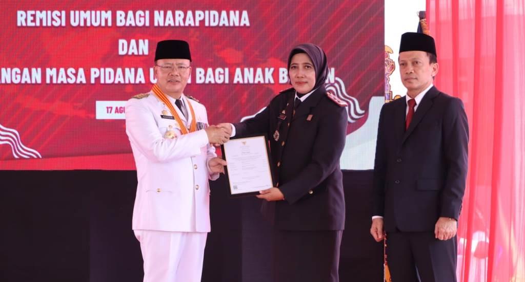 1.938 Narapidana di Bengkulu Terima Remisi HUT ke-79 RI