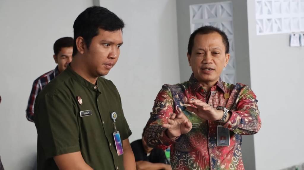 Optimalisasi Kinerja, Kakanwil Tinjau Fasilitas Dapur Sehat Lapas Kelas IIA Bengkulu