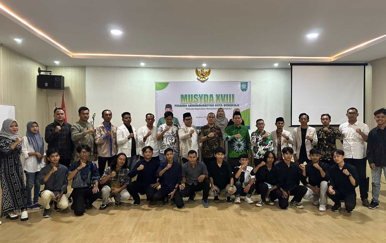 Anggi Kurniawan Pimpin Pemuda Muhammadiyah Kota Bengkulu Periode 2024-2028