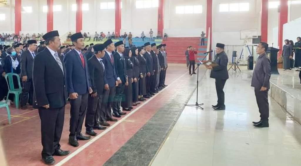 Masa Jabatan Anggota BPD Seluma Diperpanjang Jadi 8 Tahun