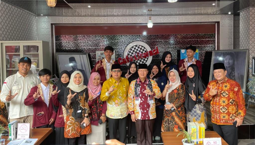 Gubernur Rohidin Resmi Buka Kegiatan Jambore Literasi 2024