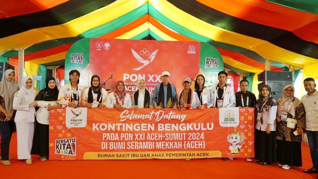 Pembukaan PON XXI Aceh-Sumut 2024: Bengkulu Siap Bertanding di 26 Cabor