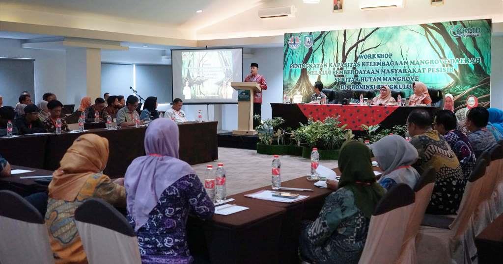 Pemerintah Berdayakan Masyarakat Pesisir Gali Potensi Hutan Mangrove
