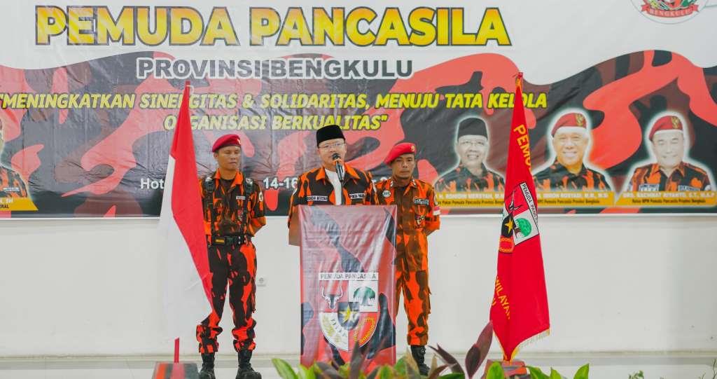 Pemuda Pancasila Nyatakan Dukungan Kemajuan Bengkulu Dibawah Kepemimpinan Rohidin