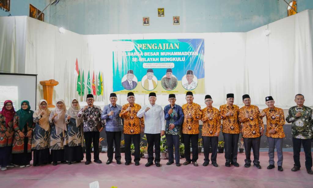 Sinergi Pemerintah dan Muhammadiyah Perkuat Pembangunan dan Pemberdayaan Masyarakat